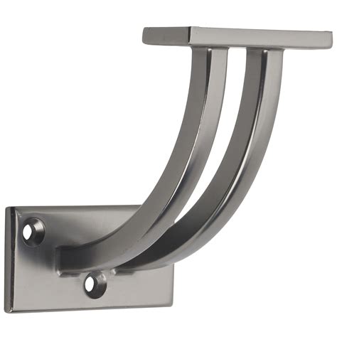 metal stair railing brackets|decorative handrail brackets for stairs.